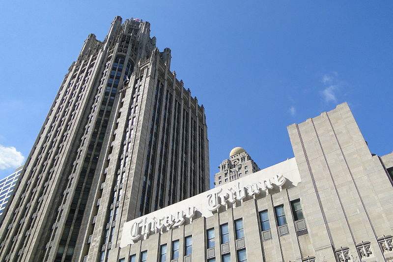 Tribune Tower (source)